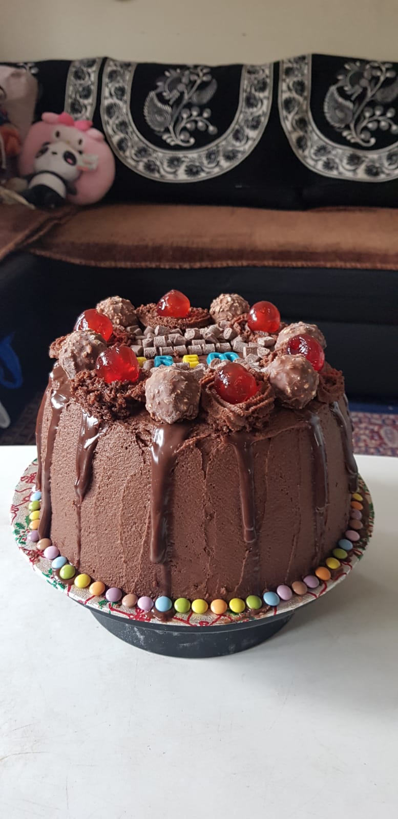 Ferrero Rocher with Cherry Cake - Image 2